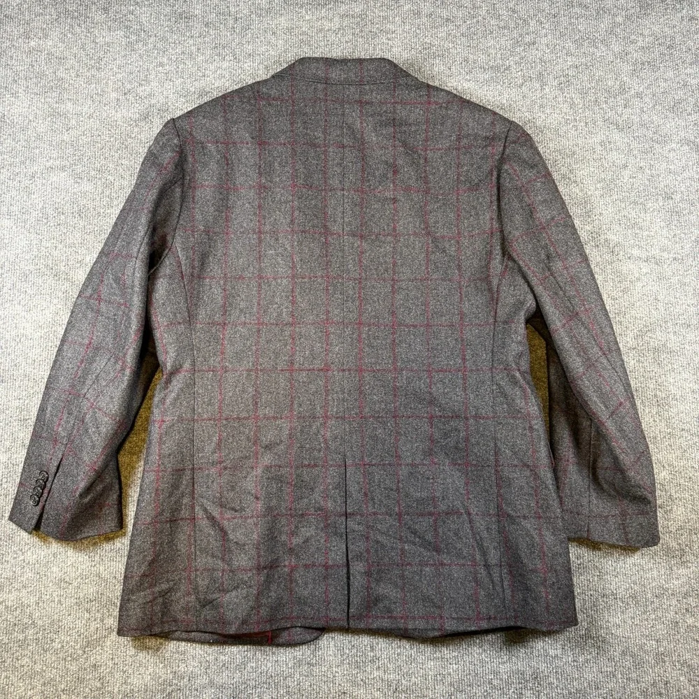 Banana Republic heritage Blazer Mens 42S Coat Casual Jacket Suit Vitale Barberis